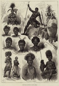 Etelä-Afrikan zulut ja kaffirit